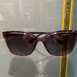 Vogue  Purple Sunglasses with polarized lens
